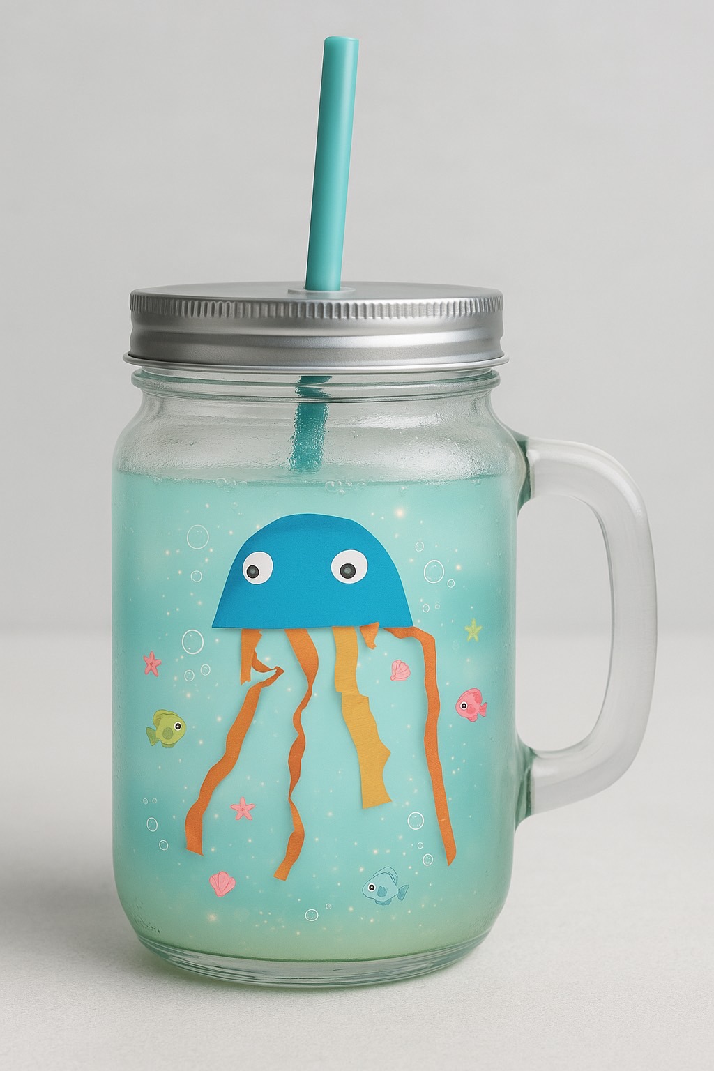 Memory Sipper — Mason Jar (450ml)